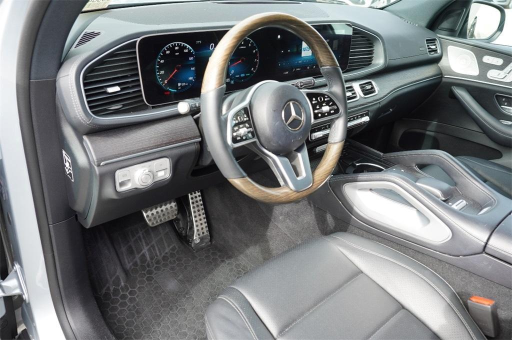 used 2022 Mercedes-Benz GLS 450 car, priced at $63,990