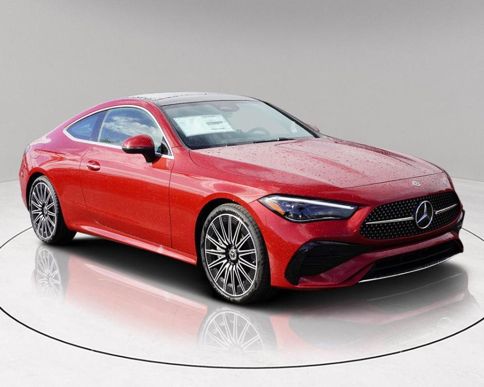 new 2024 Mercedes-Benz CLE 450 car, priced at $63,716