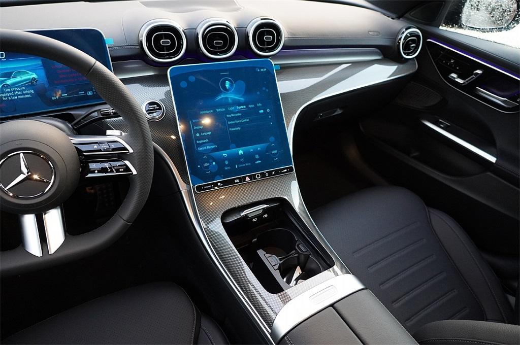 new 2025 Mercedes-Benz C-Class car, priced at $47,588