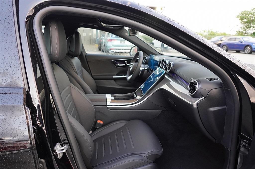 new 2025 Mercedes-Benz C-Class car, priced at $47,588
