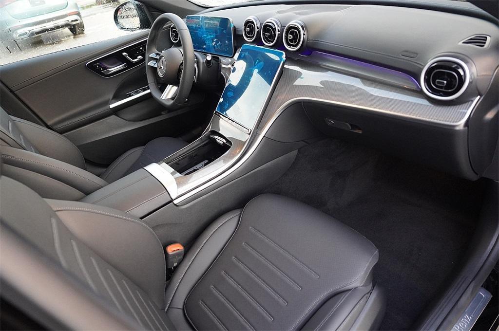 new 2025 Mercedes-Benz C-Class car, priced at $47,588