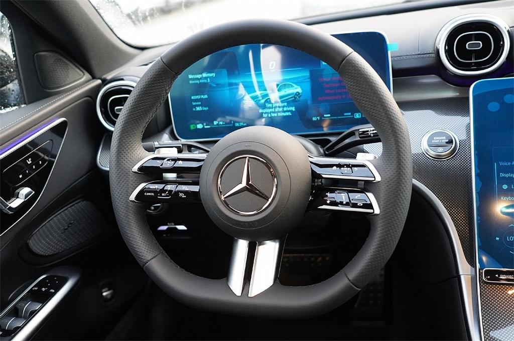 new 2025 Mercedes-Benz C-Class car, priced at $47,588