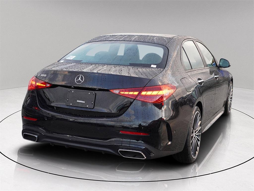 new 2025 Mercedes-Benz C-Class car, priced at $47,588