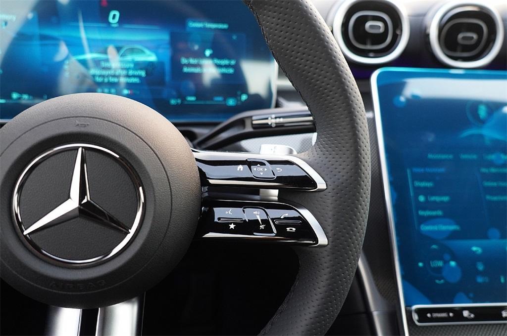 new 2025 Mercedes-Benz C-Class car, priced at $47,588