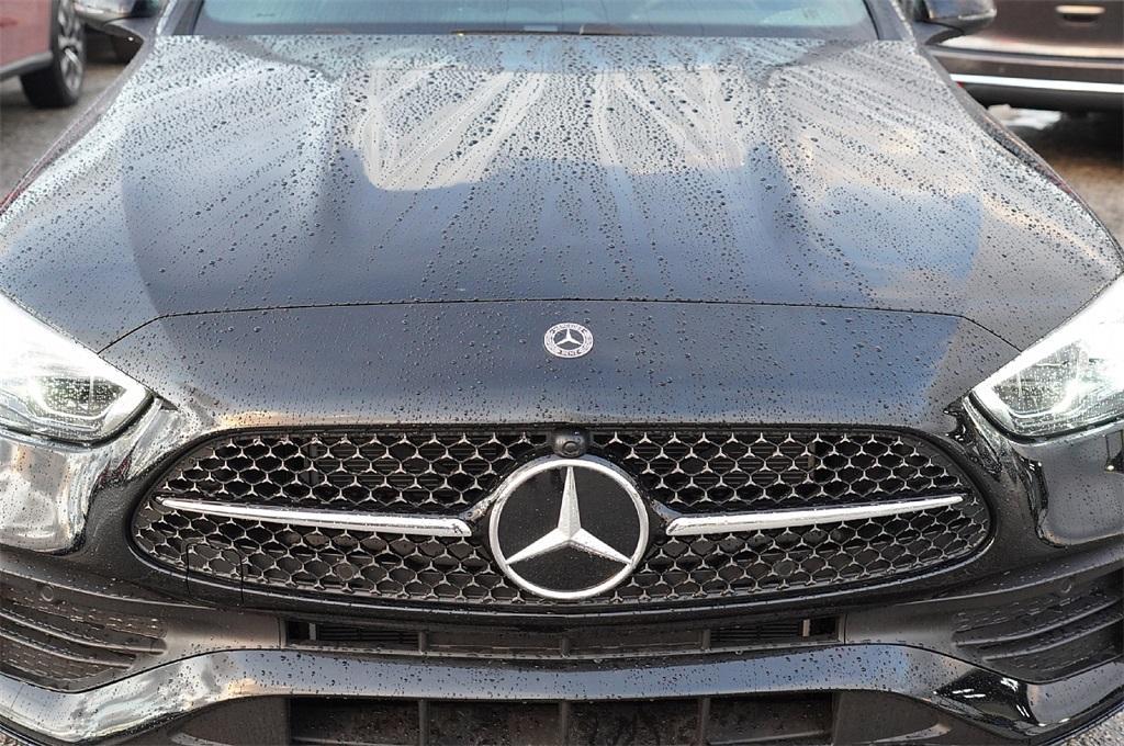 new 2025 Mercedes-Benz C-Class car, priced at $47,588