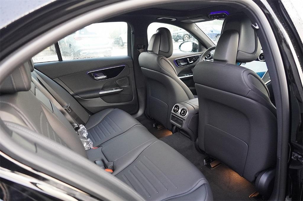 new 2025 Mercedes-Benz C-Class car, priced at $47,588
