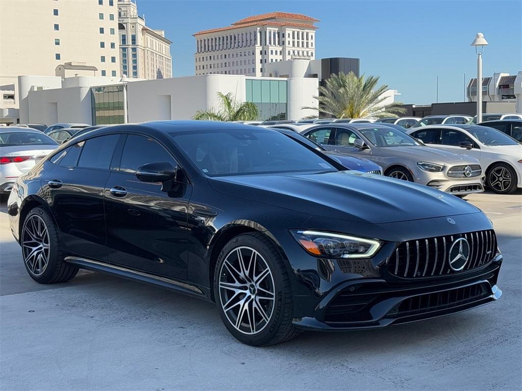 used 2022 Mercedes-Benz AMG GT 43 car, priced at $71,995