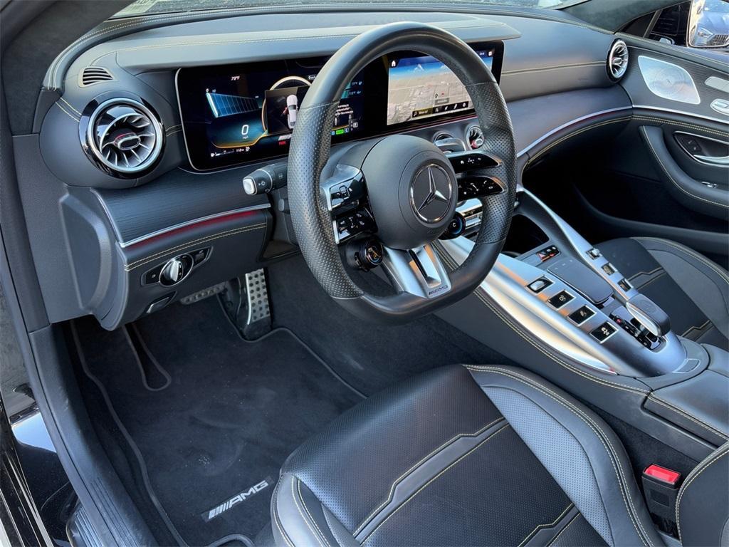 used 2022 Mercedes-Benz AMG GT 43 car, priced at $71,995