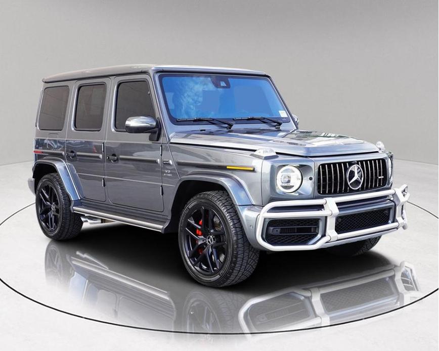 used 2022 Mercedes-Benz AMG G 63 car, priced at $209,980