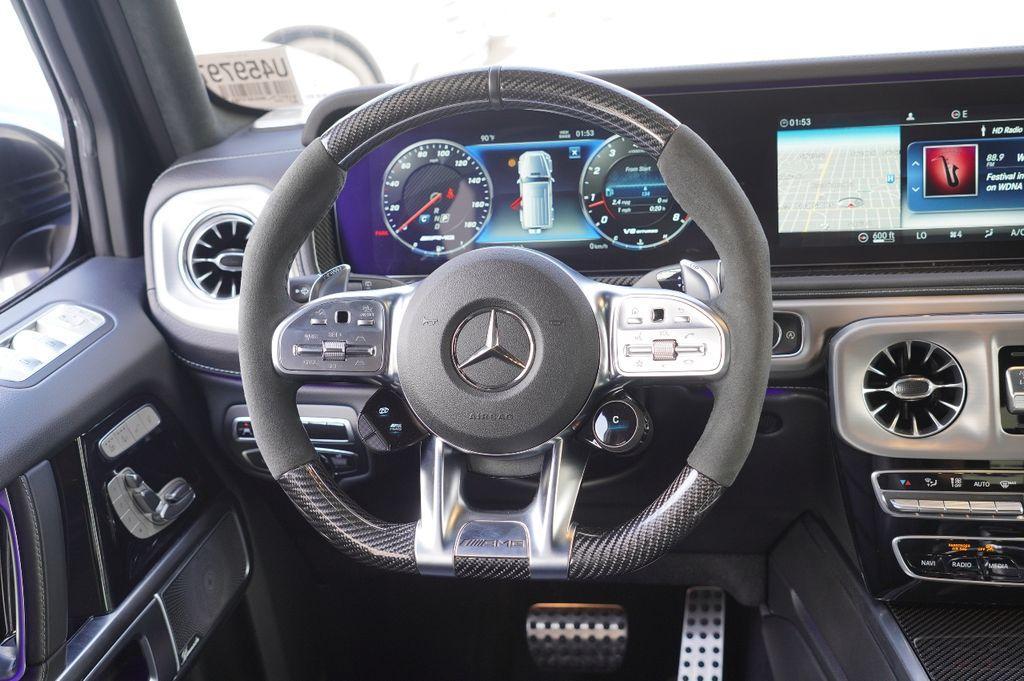 used 2022 Mercedes-Benz AMG G 63 car, priced at $209,980