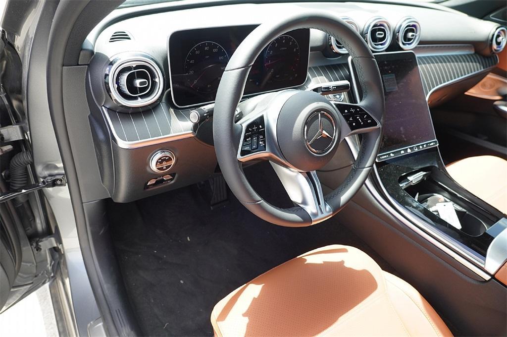 new 2025 Mercedes-Benz C-Class car, priced at $46,936