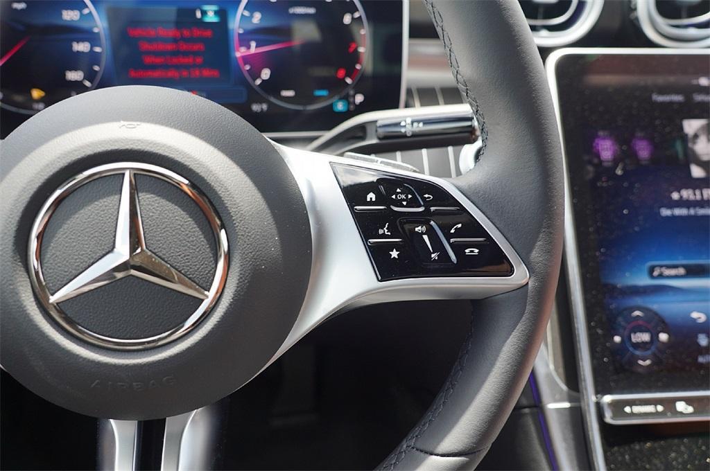 new 2025 Mercedes-Benz C-Class car, priced at $46,936