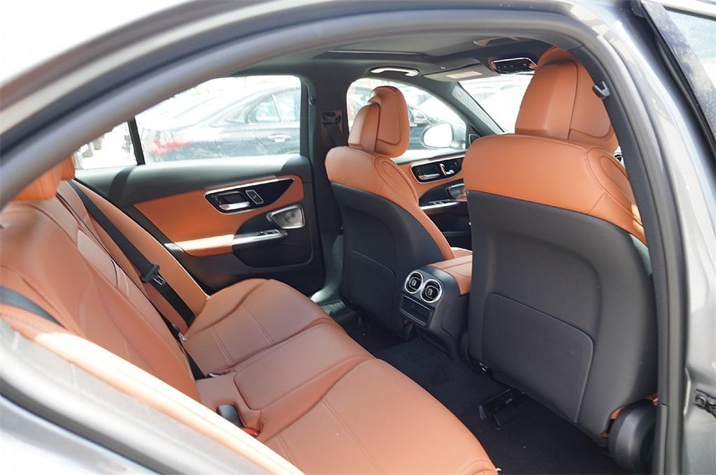 new 2025 Mercedes-Benz C-Class car, priced at $46,936