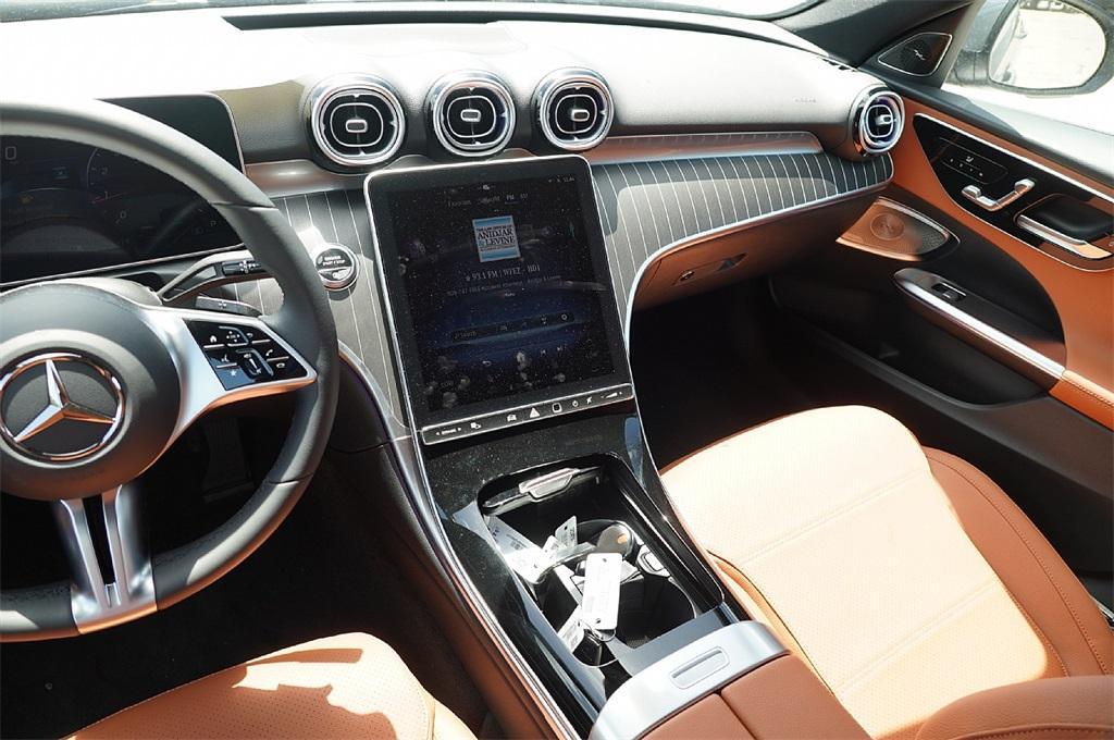 new 2025 Mercedes-Benz C-Class car, priced at $46,936