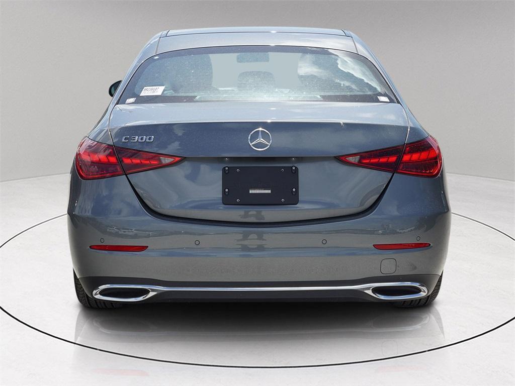 new 2025 Mercedes-Benz C-Class car, priced at $46,936