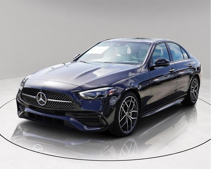 new 2024 Mercedes-Benz C-Class car, priced at $46,369