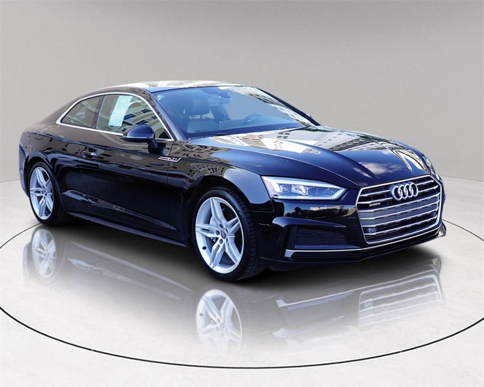 used 2018 Audi A5 car, priced at $21,950