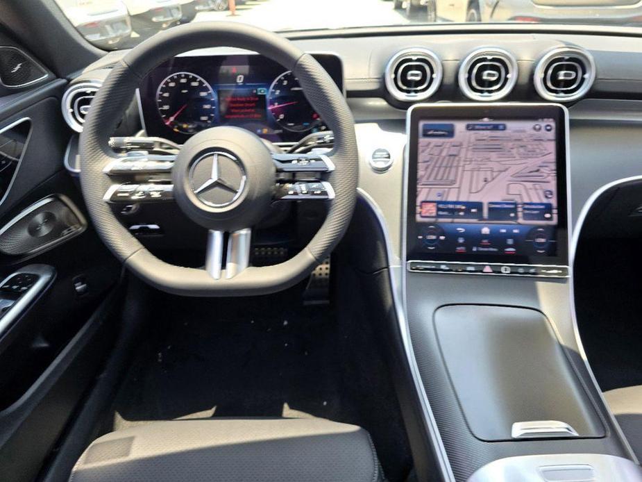 new 2024 Mercedes-Benz C-Class car, priced at $54,909