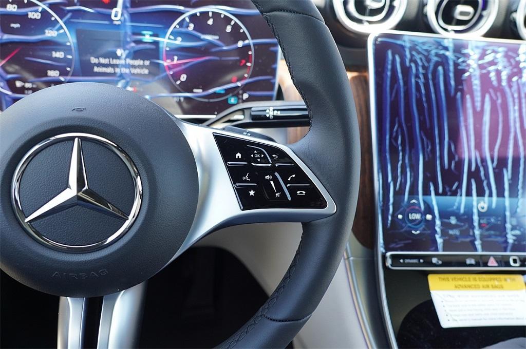 new 2025 Mercedes-Benz GLC 300 car, priced at $51,639