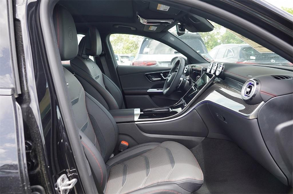 new 2025 Mercedes-Benz AMG GLC 63 car, priced at $106,225