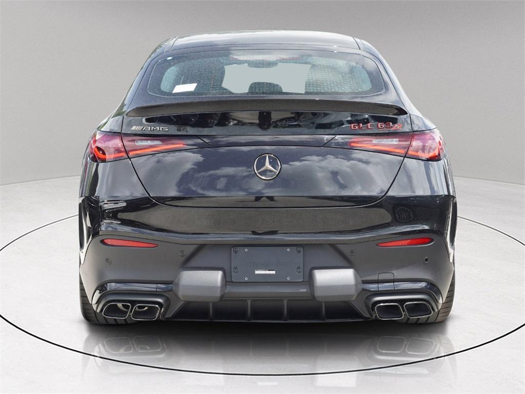 new 2025 Mercedes-Benz AMG GLC 63 car, priced at $106,225