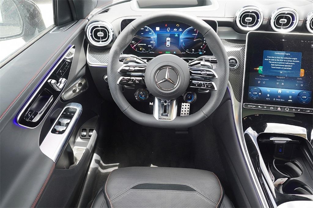 new 2025 Mercedes-Benz AMG GLC 63 car, priced at $106,225