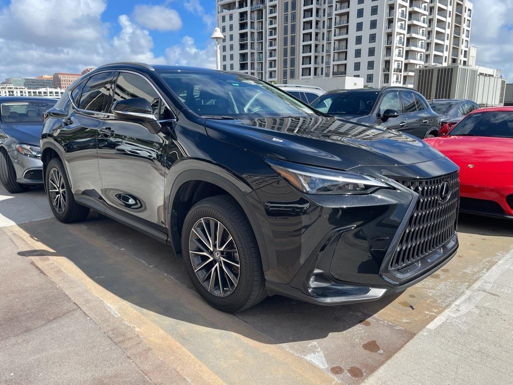 used 2023 Lexus NX 250 car, priced at $31,769
