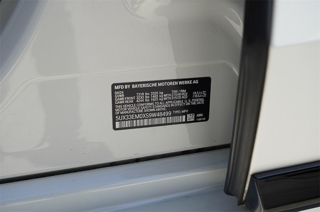 used 2025 BMW X7 car, priced at $100,995