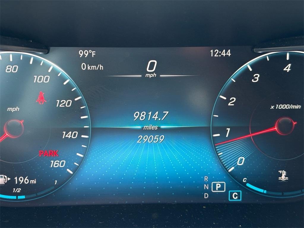 used 2021 Mercedes-Benz C-Class car, priced at $41,990