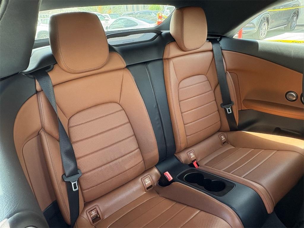 used 2021 Mercedes-Benz C-Class car, priced at $41,990