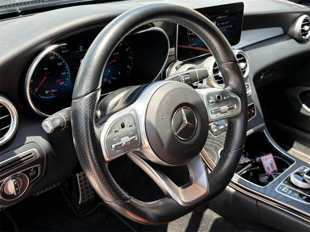 used 2021 Mercedes-Benz C-Class car, priced at $41,990