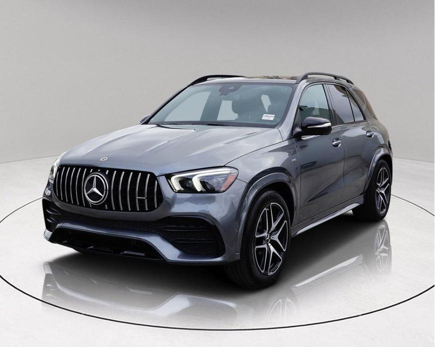 used 2023 Mercedes-Benz AMG GLE 53 car, priced at $77,000