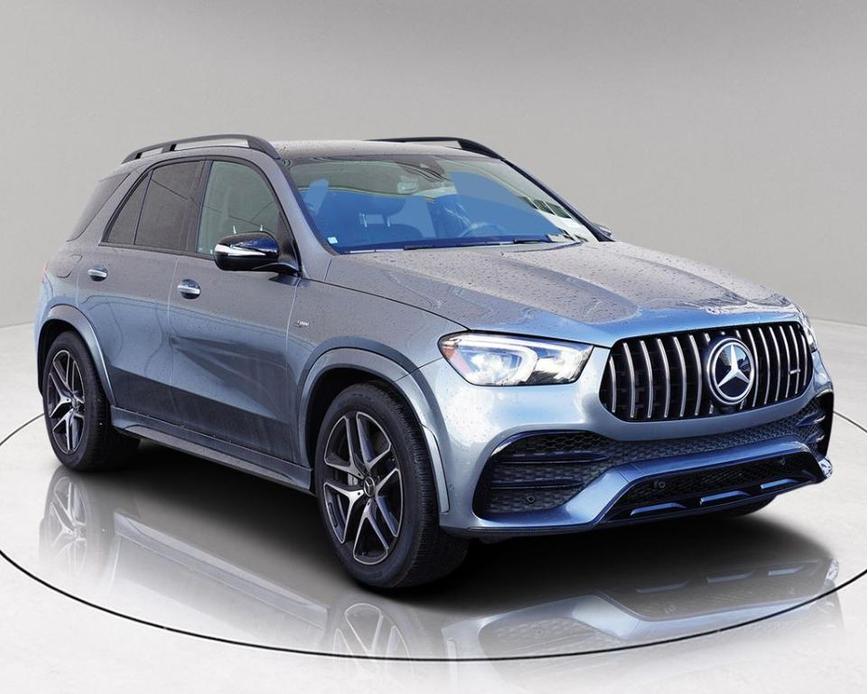 used 2023 Mercedes-Benz AMG GLE 53 car, priced at $75,980