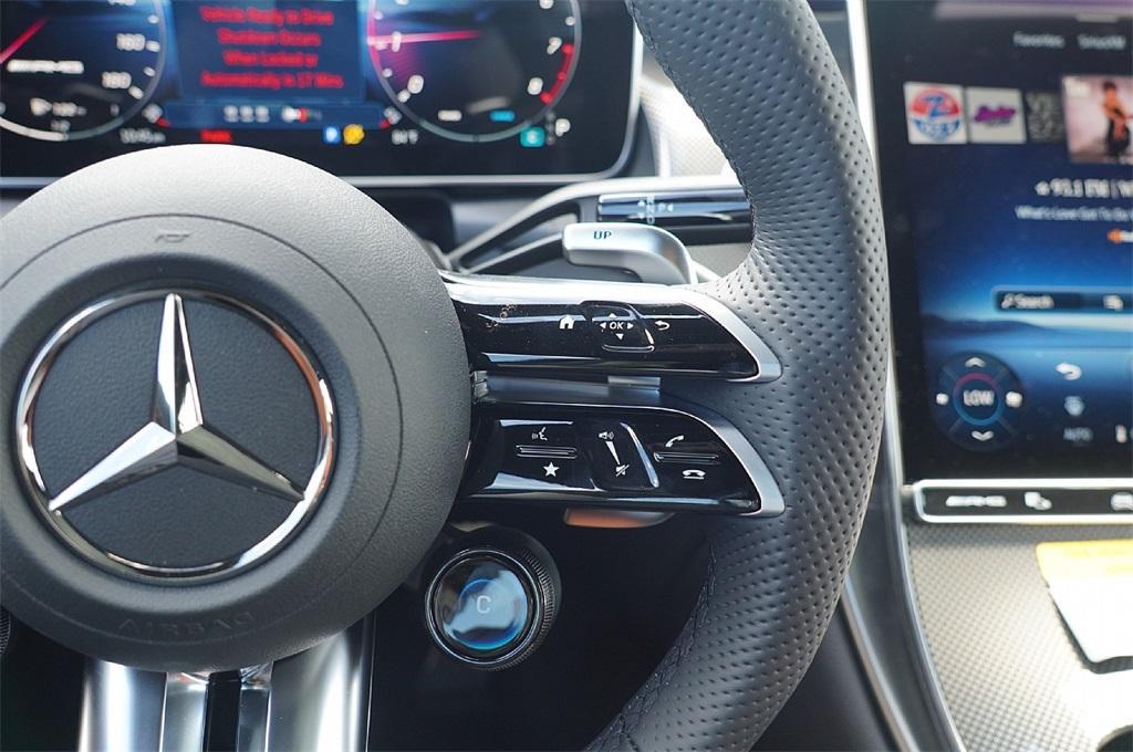new 2025 Mercedes-Benz AMG GLC 43 car, priced at $72,150