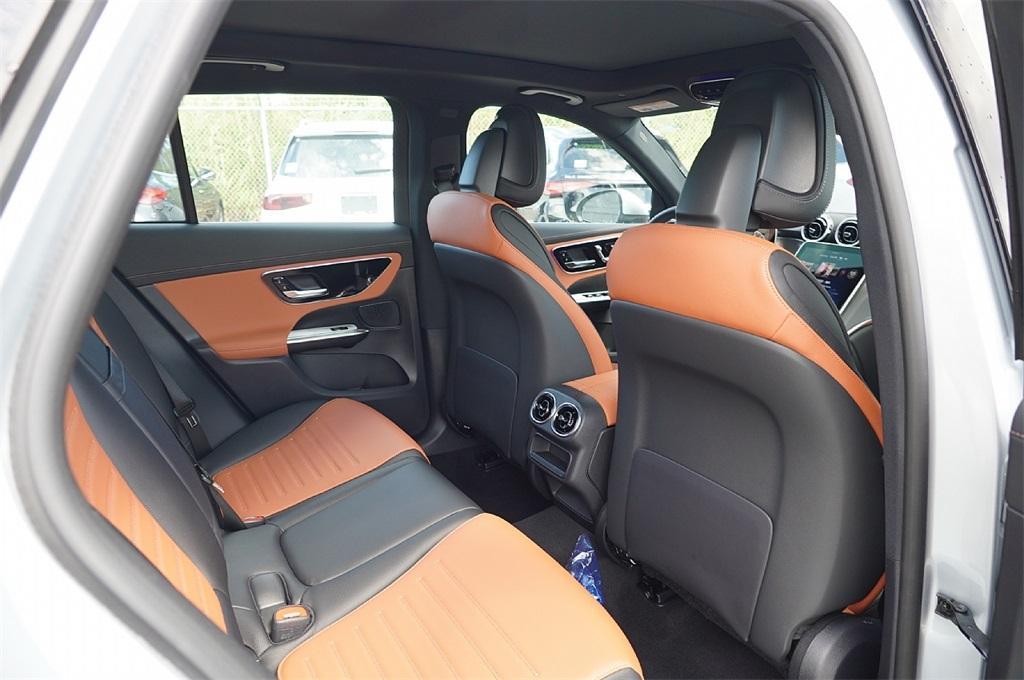 new 2025 Mercedes-Benz AMG GLC 43 car, priced at $72,150
