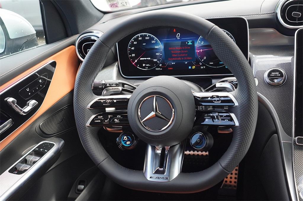 new 2025 Mercedes-Benz AMG GLC 43 car, priced at $72,150
