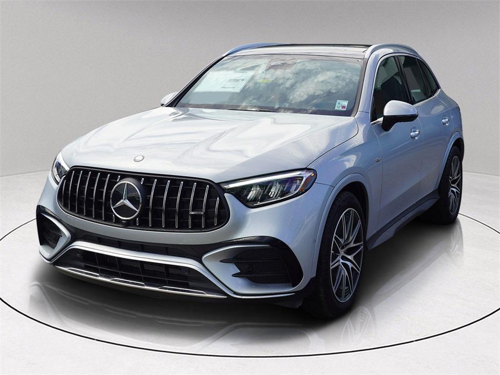 new 2025 Mercedes-Benz AMG GLC 43 car, priced at $72,150