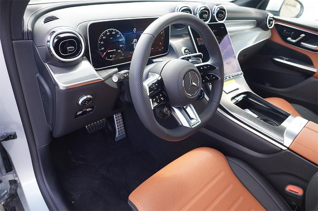 new 2025 Mercedes-Benz AMG GLC 43 car, priced at $72,150