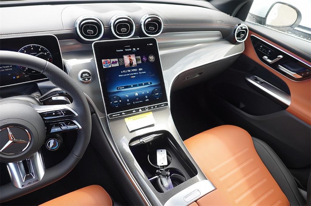 new 2025 Mercedes-Benz AMG GLC 43 car, priced at $72,150