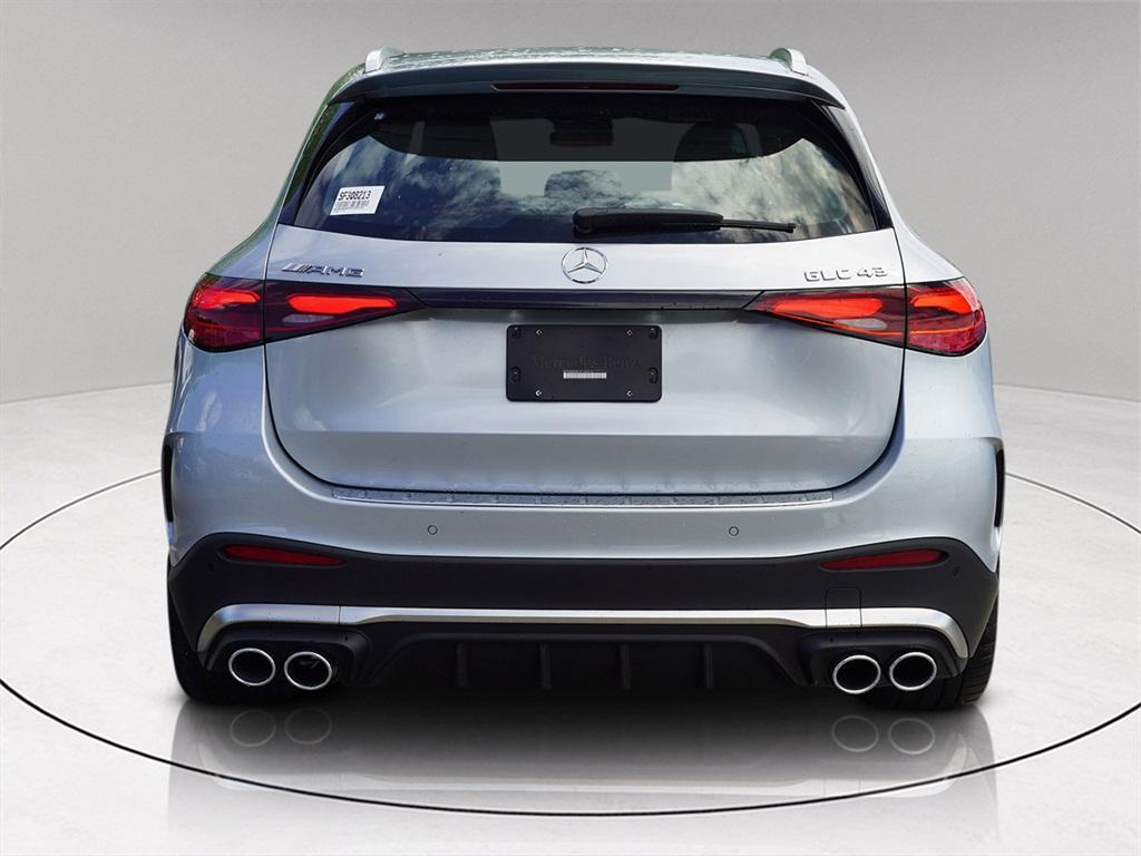 new 2025 Mercedes-Benz AMG GLC 43 car, priced at $72,150