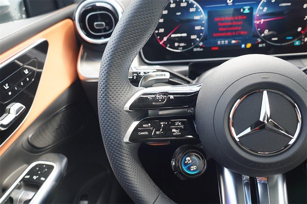 new 2025 Mercedes-Benz AMG GLC 43 car, priced at $72,150