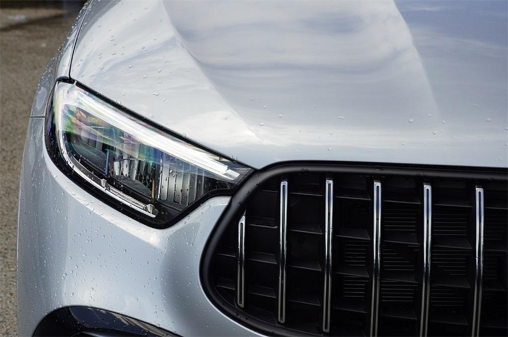 new 2025 Mercedes-Benz AMG GLC 43 car, priced at $72,150