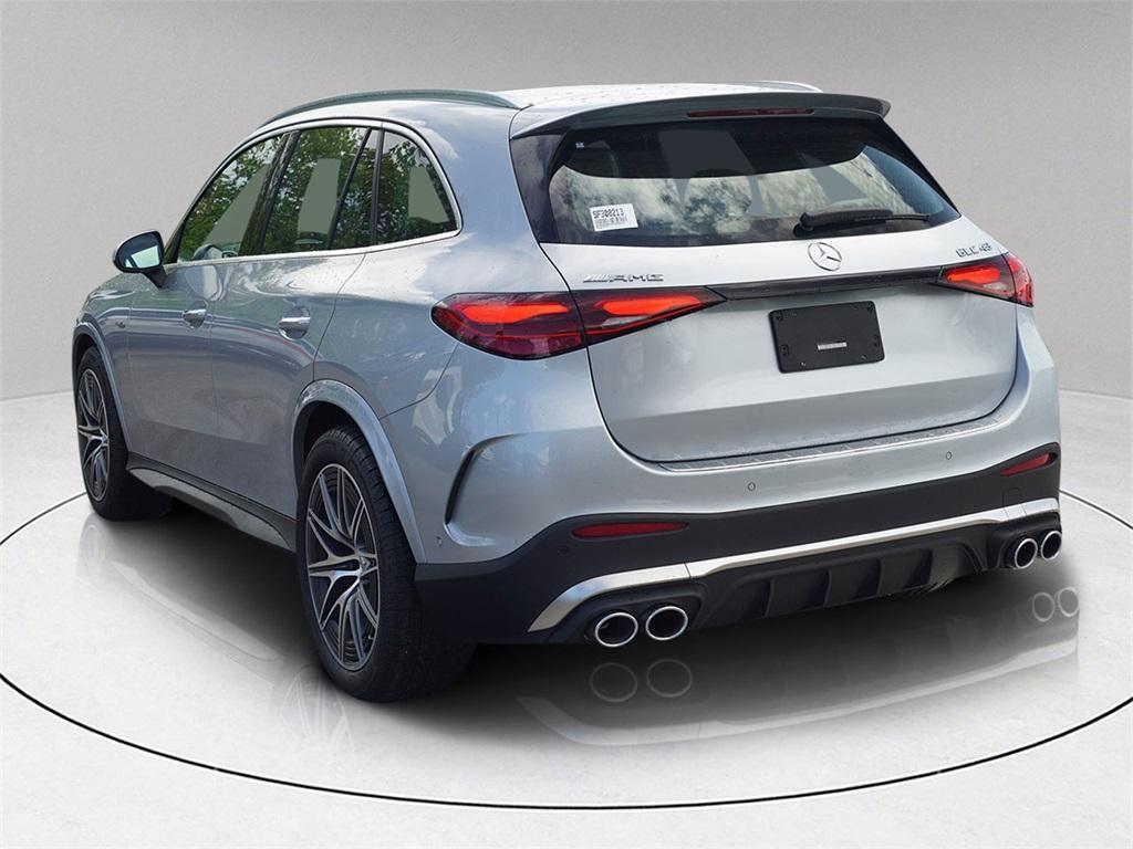 new 2025 Mercedes-Benz AMG GLC 43 car, priced at $72,150