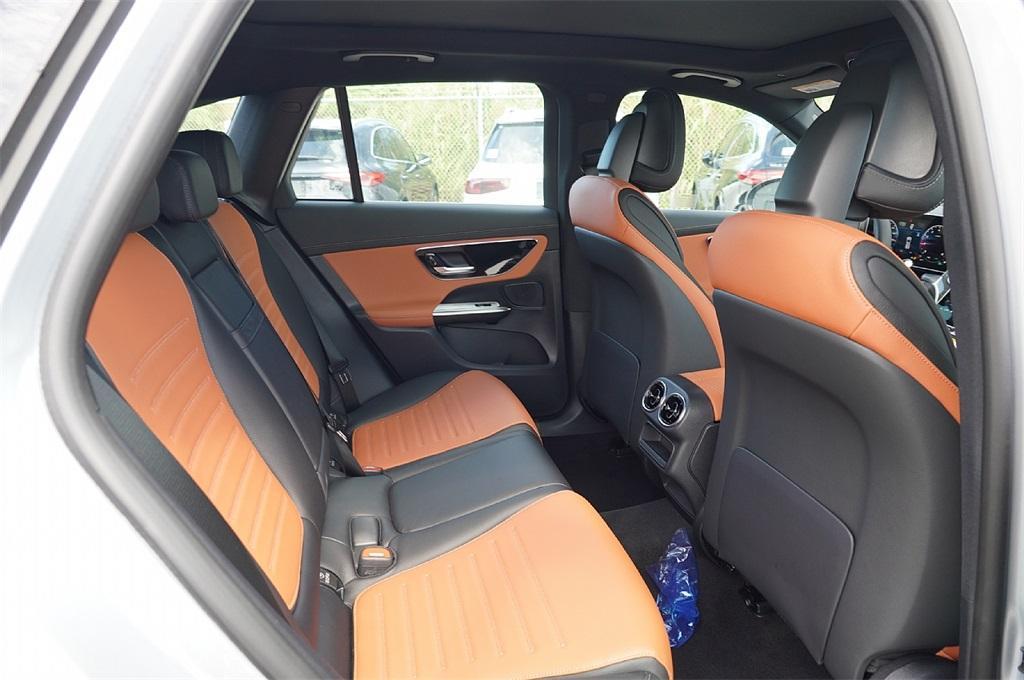 new 2025 Mercedes-Benz AMG GLC 43 car, priced at $72,150