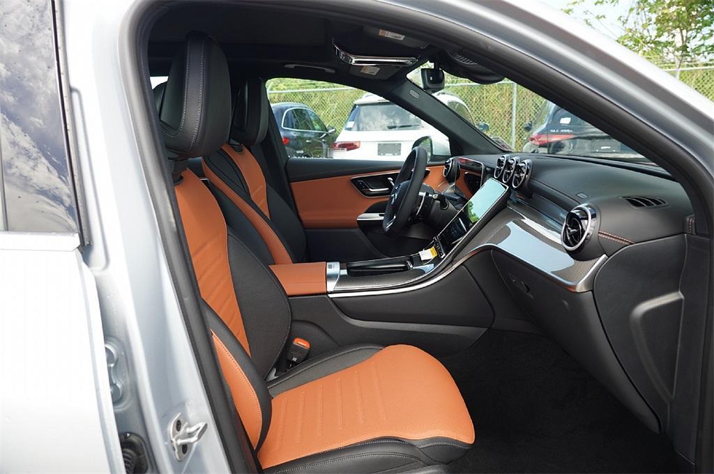 new 2025 Mercedes-Benz AMG GLC 43 car, priced at $72,150