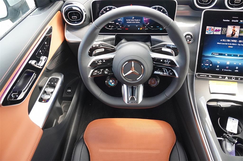 new 2025 Mercedes-Benz AMG GLC 43 car, priced at $72,150