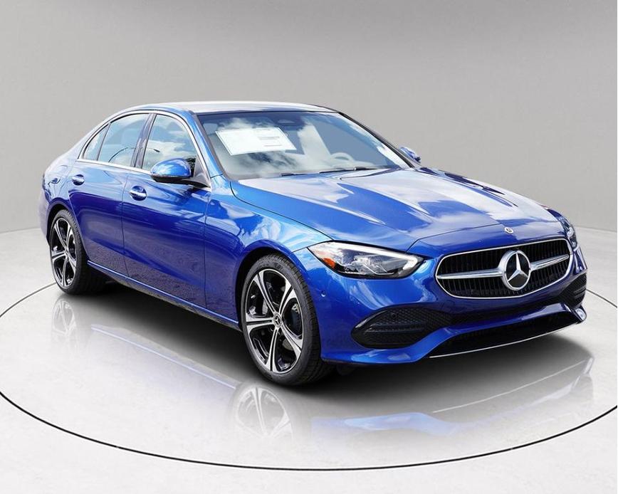 new 2024 Mercedes-Benz C-Class car, priced at $46,795