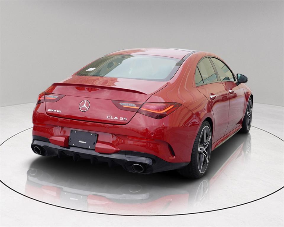 new 2025 Mercedes-Benz AMG CLA 35 car, priced at $60,915