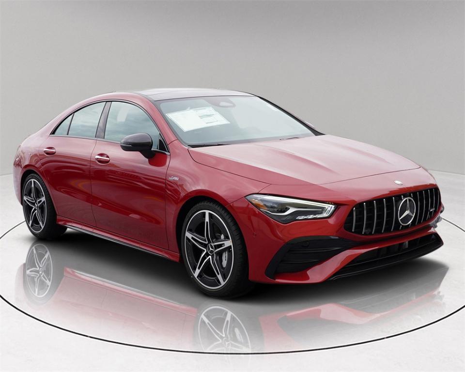 new 2025 Mercedes-Benz AMG CLA 35 car, priced at $60,915