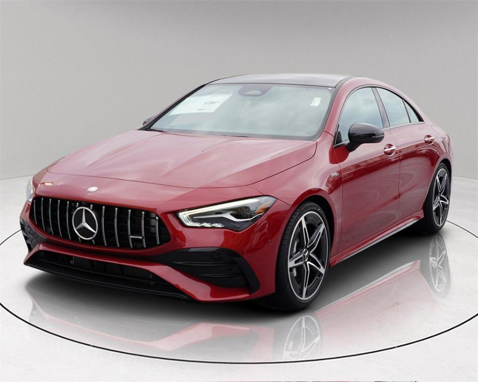 new 2025 Mercedes-Benz AMG CLA 35 car, priced at $60,915